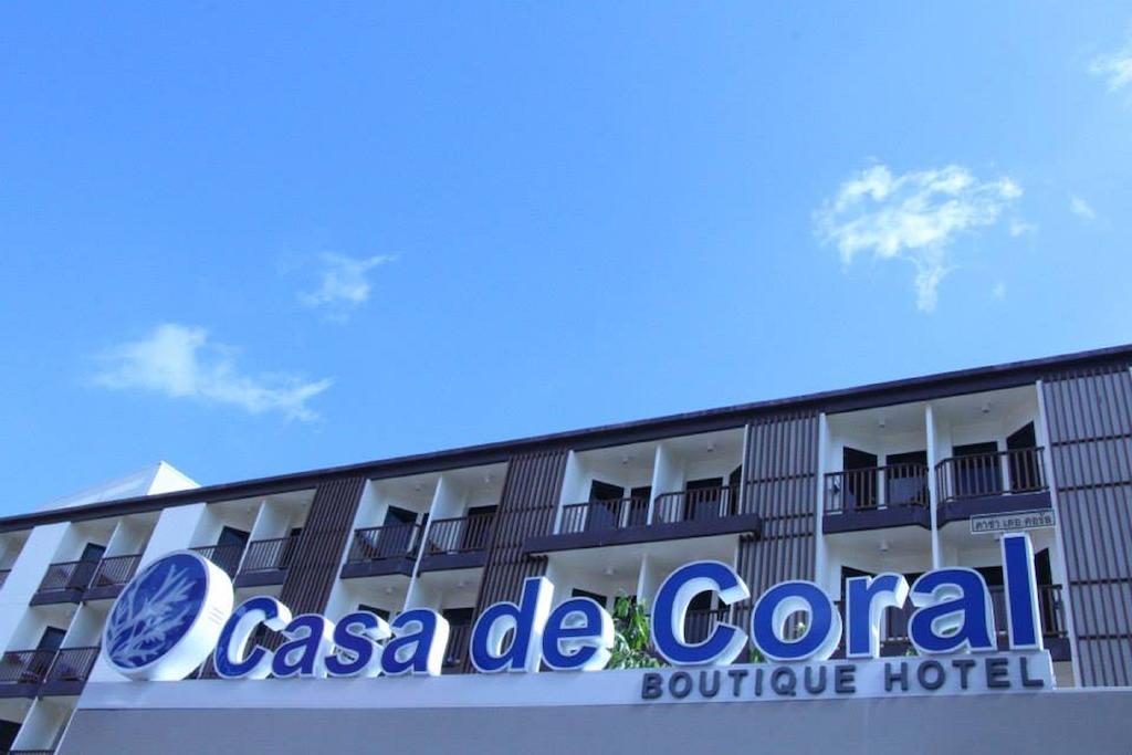 Casa De Coral Boutique Hotel Kata Beach Exterior foto